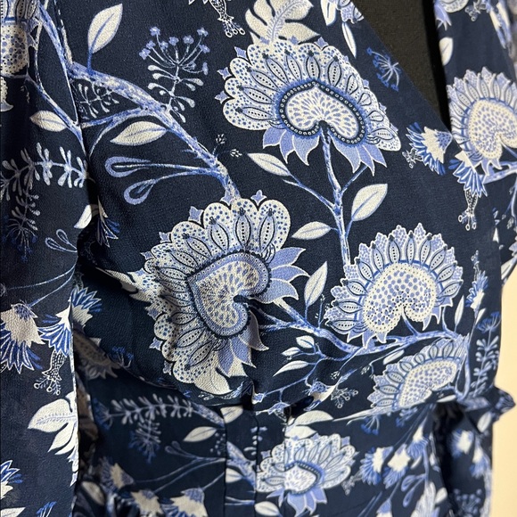 HUTCH Floral wrap maxi dress - Picture 8 of 11